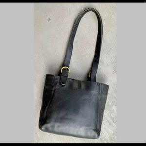 VTG COACH 4157 Legacy Leather Shoulder Bag Tote